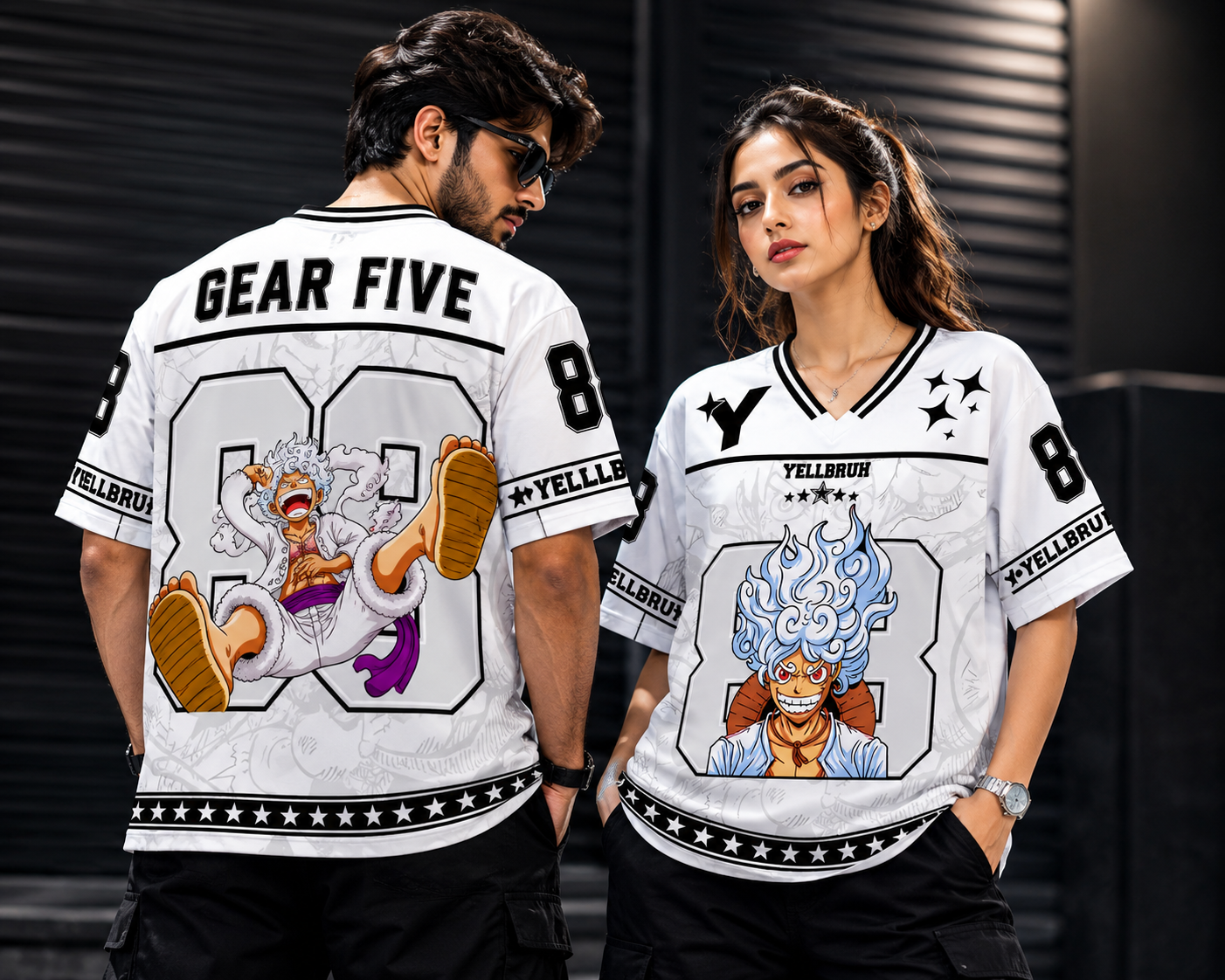 Monkey D. Luffy 5th gear shirt
