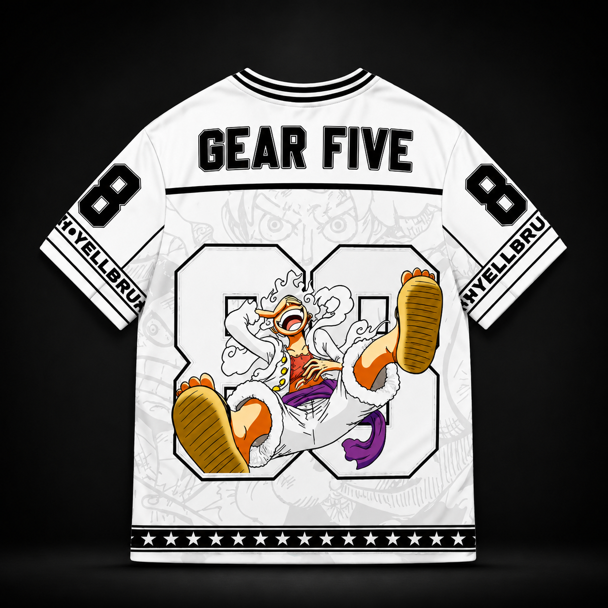 Monkey D. Luffy 5th gear shirt