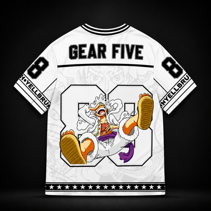 Monkey D. Luffy 5th gear shirt