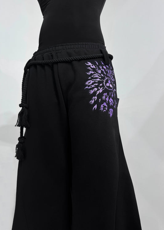 SASUKE CURSE / BARREL Embroidery SWEATPANT