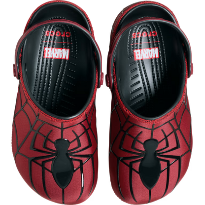Swing into style Spider Crocs