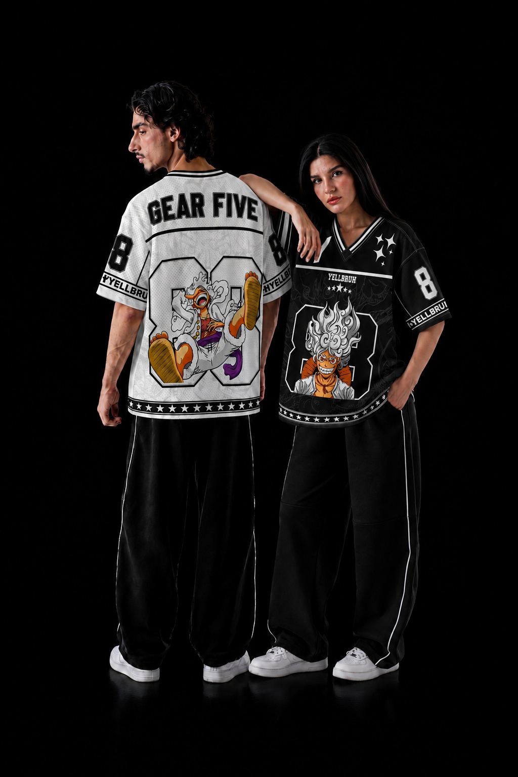 Monkey D. Luffy 5th gear shirt